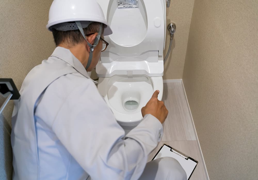トイレのトラブル