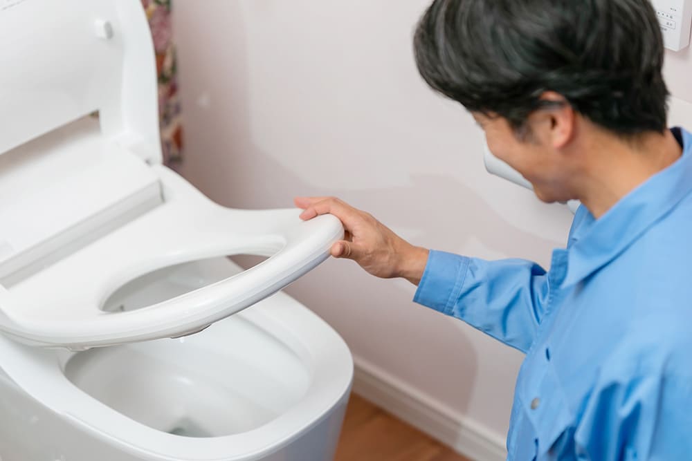 トイレのトラブル
