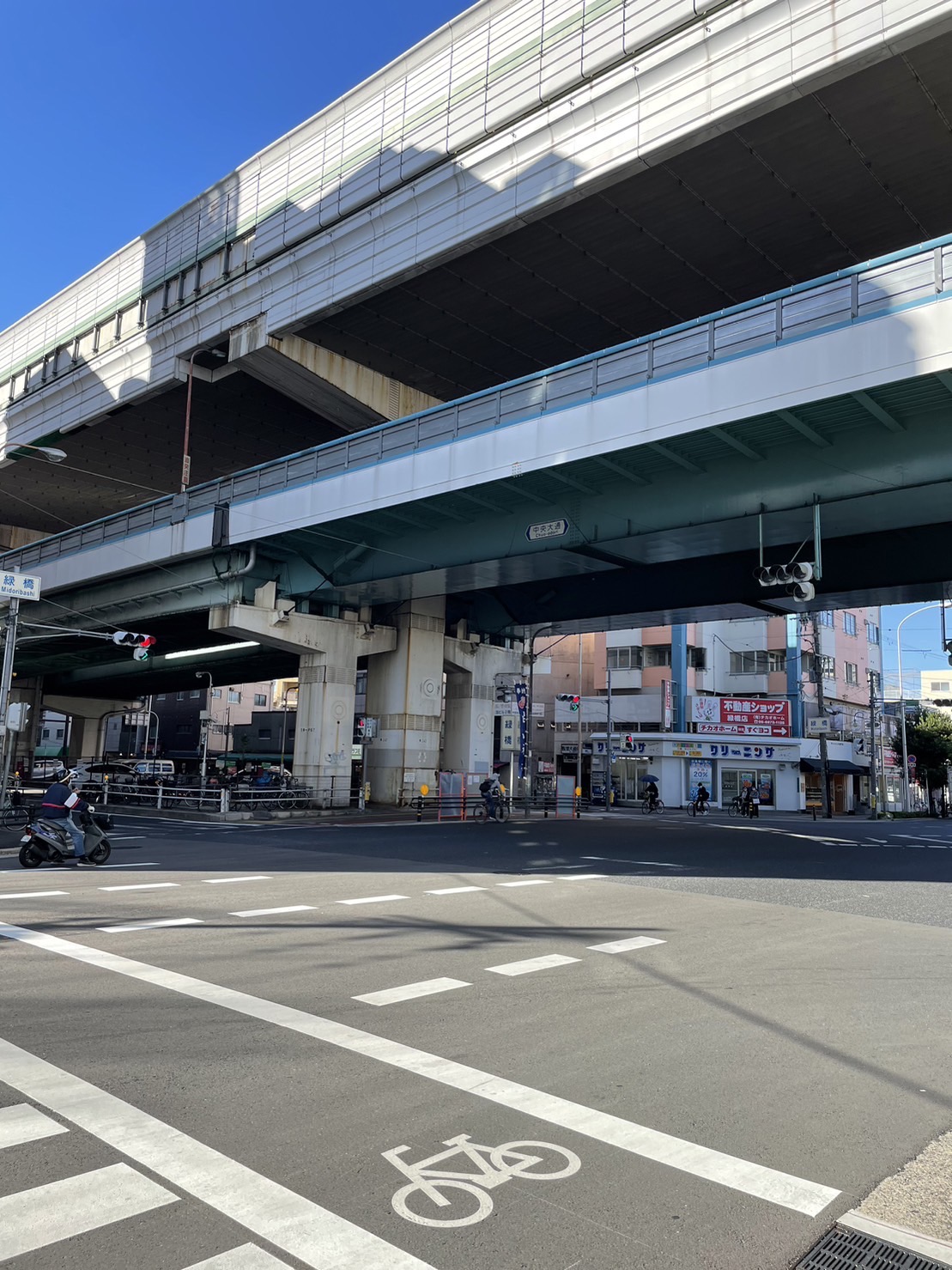 緑橋駅イメージ写真