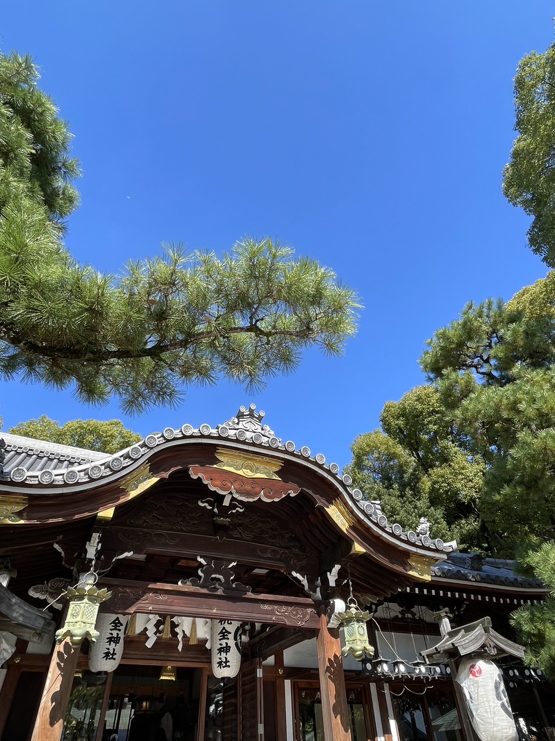 杭全神社イメージ写真