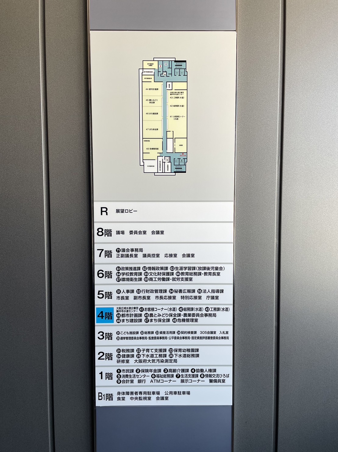 藤井寺市 水道局イメージ写真