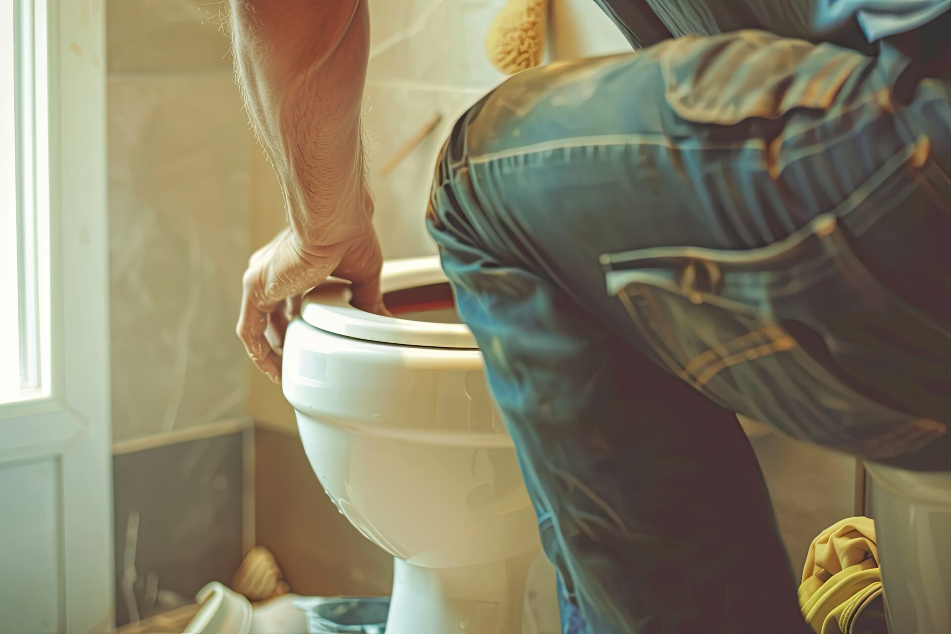 トイレの便器と床の間からの水漏れは自分で修理できる？